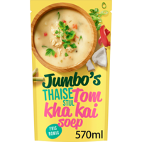 Jumbo&apos;s Thaise Stijl Tom Kha Kai Soep 570ML