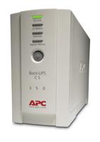 APC Back-UPS 350VA noodstroomvoeding 4x C13 uitgang, USB - thumbnail