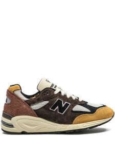 New Balance baskets 990v4 Made In USA 'Brown' - Marron