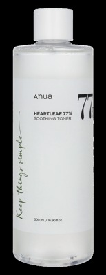 Anua Heartleaf 77% Soothing Toner 500 ml