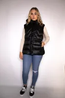 Luhta Haukharja winter bodywarmer dames - thumbnail