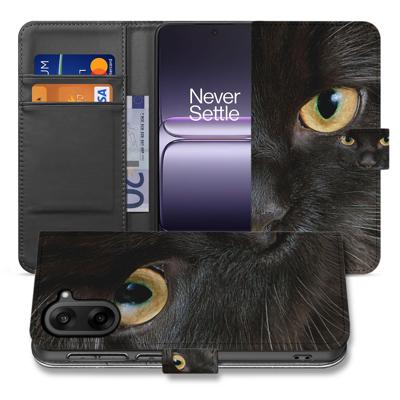 Book Case OnePlus Nord CE 5 | Zwarte Kat
