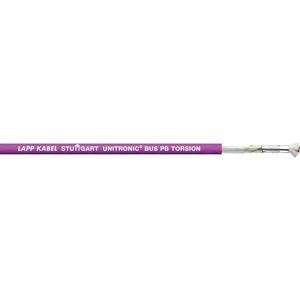 LAPP 2170332/100 Buskabel UNITRONIC® BUS 1 x 2 x 0.50 mm² Violet 100 m