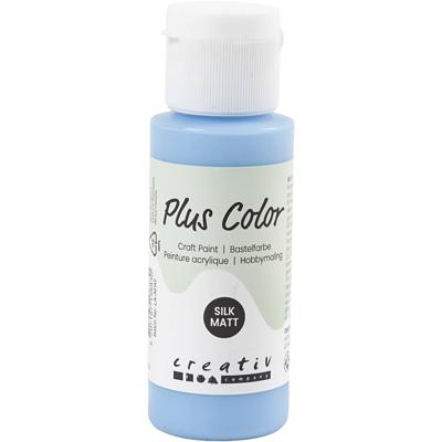 Plus Color acrylverf, hemelsblauw, 60 ml/ 1 fles