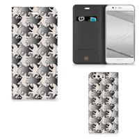 Huawei P10 Plus | Hoesje maken | Salamander Grey