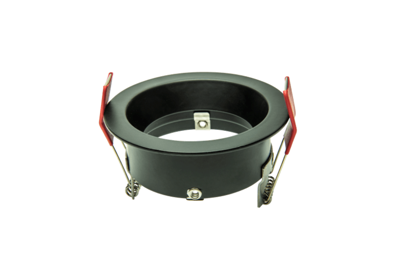 Led Inbouw Spot Armatuur Rond Zwart | Half Verzonken | Tronix | Spotjes in plafond | Inbouwspots | Spotjes woonkamer | Led spots | Tronix | Spotjes in