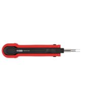 KS Tools 154.0130 Ontgrendelgereedschap voor platte stekker/platte stekkerhulzen 6,3 mm (KOSTAL LSK 8)
