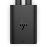 HP USB-C 65W GaN Laptop Charger EURO Voeding Zwart