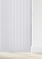 Verticale lamellen - Bella wit