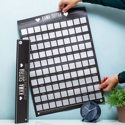Kamasutra bucketlist poster