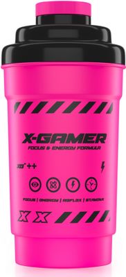 X-Gamer Focus & Energy Formula - Magenta X-Mixr 4.0 Shaker