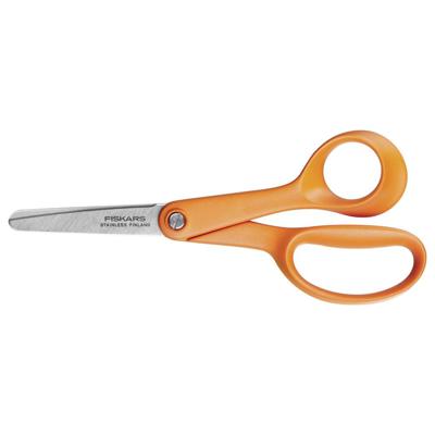 Fiskars 1005166 Kinderschaar Rechtshandig 130 mm Oranje