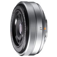 Fujifilm XF 27mm f/2.8 Pancake objectief Zilver