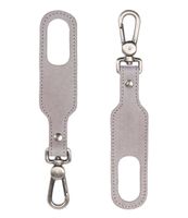 COWBOYSBAG STROLLER STRAPS GRIJS - thumbnail