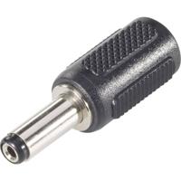 TRU COMPONENTS Laagspannings-adapter Laagspanningsstekker - Jackplug female 3,5 mm 3.75 mm 1 mm 1 stuk(s)