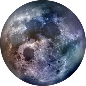 Moooi Carpets - Rond Vloerkleed Moon Opal Low Pile - 250 cm rond