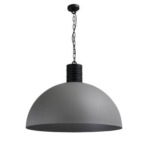 Masterlight Betongrijze industrie hanglamp Industria 80 2201-00-00-R-K