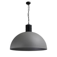 Masterlight Betongrijze industrie hanglamp Industria 80 2201-00-00-R-K - thumbnail