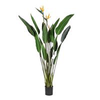 Strelitzia met bloem 150 cm kunstplant Buitengewoon de Boet - Buitengewoon de boet