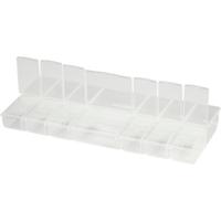 Creativ Company Opslag doos, h: 2,8 cm, afm 24x11 cm, 1 stuk
