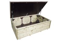 Tuinkist 170x100x56 cm- - Hout- Lutrabox Tuinkist 170x100x56 cm- - Hout- Lutrabox