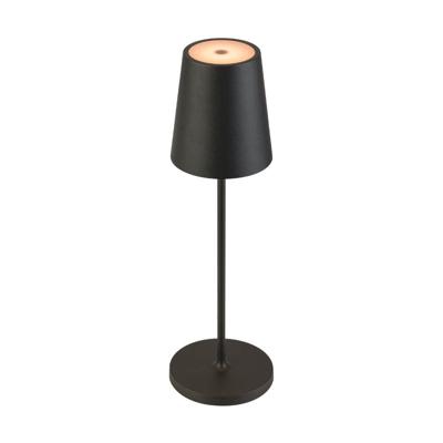 SLV Buiten tafellampVinolina Two zwart - oplaadbaar - 1007693