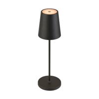 SLV Buiten tafellampVinolina Two zwart - oplaadbaar - 1007693
