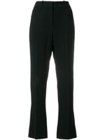 Givenchy pantalon de costume à taille haute - Noir