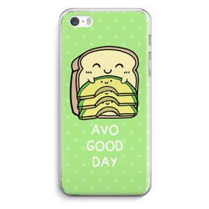 Avo Good Day: iPhone 5 / 5S / SE Transparant Hoesje