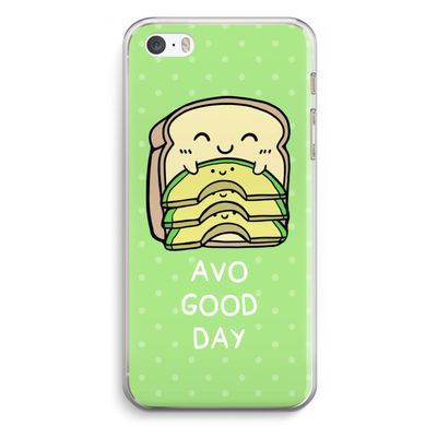 Avo Good Day: iPhone 5 / 5S / SE Transparant Hoesje