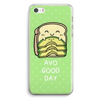 Avo Good Day: iPhone 5 / 5S / SE Transparant Hoesje