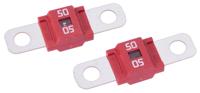Dresselhaus "midi" sterkstroomzekering protection midi 50a w.screw connection / red