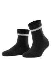 Falke Cuddle Pads Huis Sok Dames Black 39-42 - thumbnail
