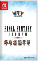 Final Fantasy I-VI Pixel Remaster Collection