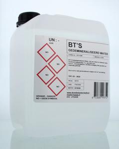 BT's Gedemineraliseerd water (5 ltr)