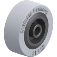 Blickle VPA 50/8G Kunststofwiel Wieldiameter: 50 mm Draagvermogen (max.): 40 kg 1 stuk(s)