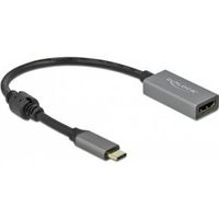 Delock 66571 Actieve USB Type-C naar HDMI-adapter (DP Alt Mode) 4K 60 Hz (HDR)
