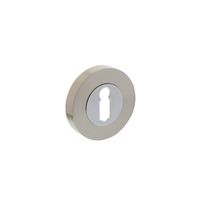 Intersteel Sleutelrozetten rond chroom Intersteel Sleutelrozetten rond chroom