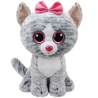 TY Beanie Boo XL Kiki Knuffel 42cm - thumbnail