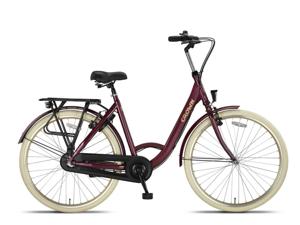 Crown Rio Plus 28 Inch 53 cm Dames 3V V Brakes Bordeaux
