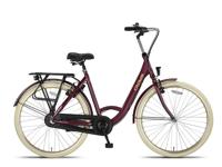 Crown Rio Plus 28 Inch 53 cm Dames 3V V Brakes Bordeaux