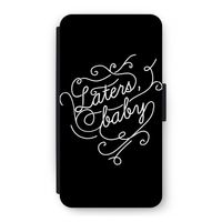Laters, baby: iPhone 11 Pro Flip Hoesje