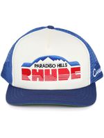 RHUDE casquette Paradiso Hills - Bleu - thumbnail