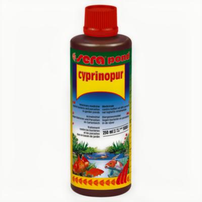 Sera Pond Cyprinopur 500ml - Complete Vijver Waterbehandeling tegen Bacteriën en Parasieten