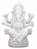 Ganesha Beeld (17 cm)