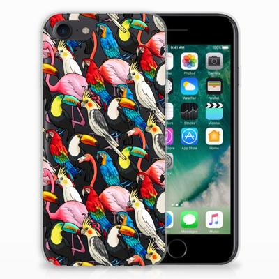 iPhone SE 2022 | SE 2020 | 8 | 7 | TPU Hoesje | Birds