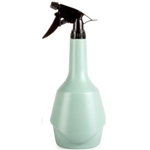 Plantenspuit met een inhoud van 950 ml - mintgroen - verstuiver kop - 30 cm - kunststof