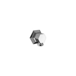 Cisal Cherie muurbochtaansluiting CE01700021 Chroom