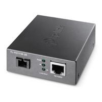 TP-Link TL-FC111B-20 netwerk media converter 100 Mbit/s Single-mode Zwart