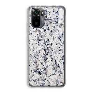 Gespikkelde marmer: Xiaomi Redmi Note 10 Pro Transparant Hoesje